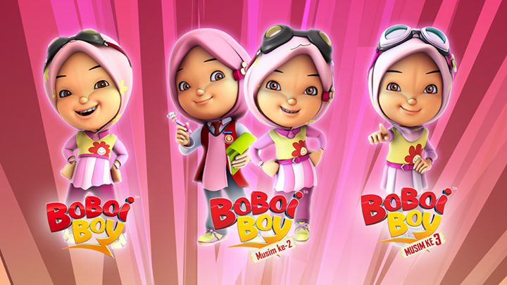 Gambar Yaya Galeri Boboiboy Wiki Fandom Powered Wikia S3 Gambar Kartun ...