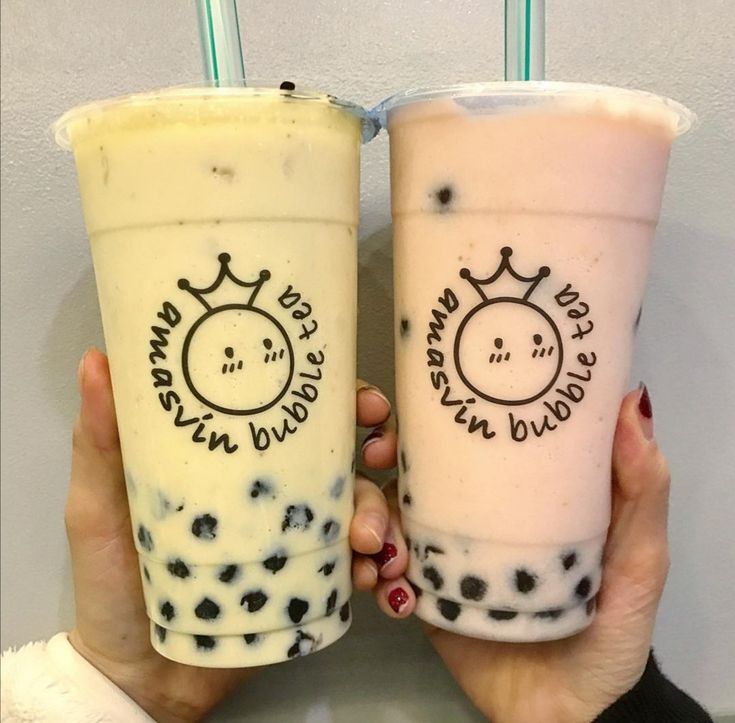 ʕℙʔ♡= 신 링 | Bubble tea shop, Bubble milk tea, Bubble tea