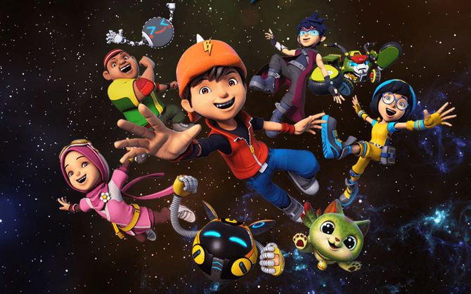 Top 115+ Boboiboy wallpaper download - Rhsarrow.com