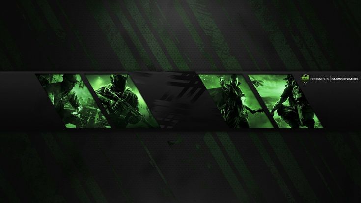 Banner Template No Text Elegant Pro Gaming Channel Banner Template Panels |  Youtube banner template, Youtube banners, Gaming banner