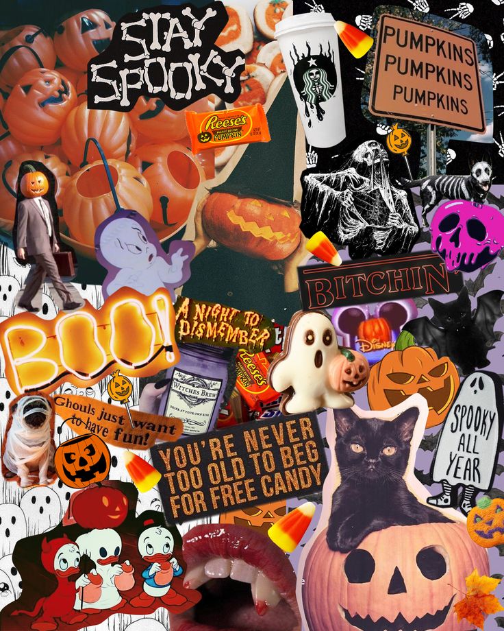 Download Cute Aesthetic Halloween Wallpaper Images - Wall HD Trends