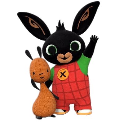 Bing Bunny and Flop Waving transparent PNG - StickPNG | Bing bunny ...