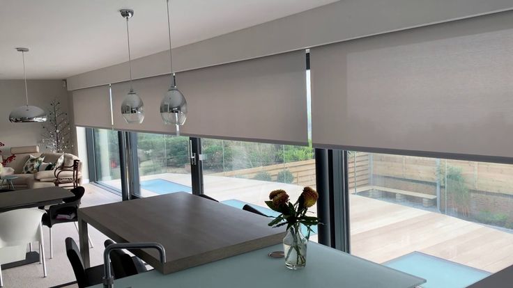 Pin on Electric Blinds for BiFold and Sliding Doors