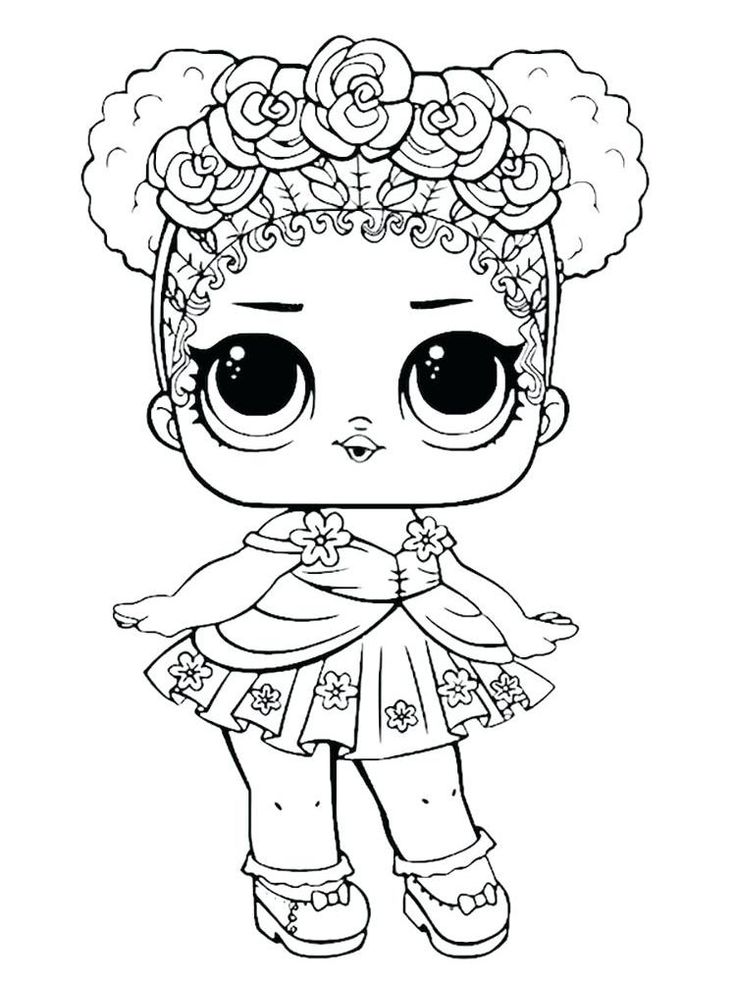 Coloring Pages Of Baby Alive Coloring Pages