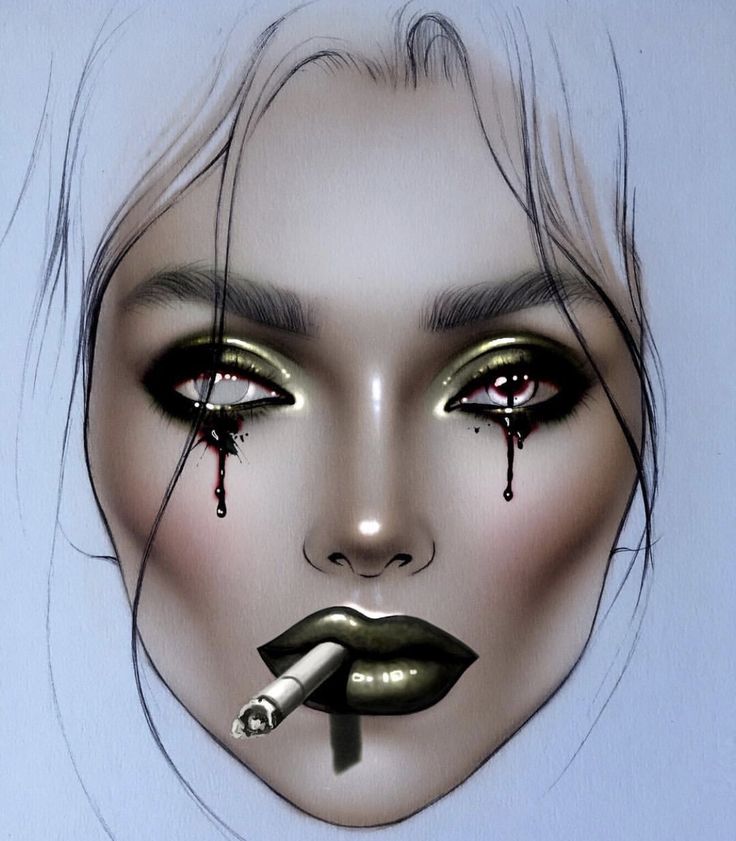 Pin on CARAS | Face chart, Graphic makeup, Makeup face charts