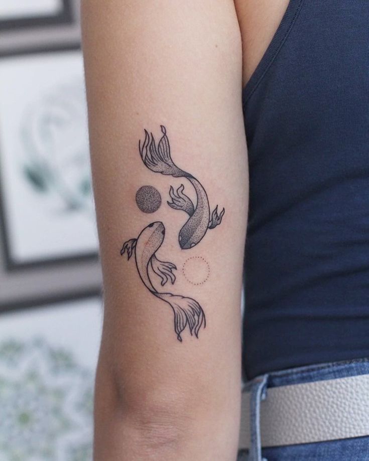 Avatar Koi Fish Tattoo - Printable Calendars AT A GLANCE