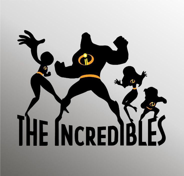 Kristin Deleon Superhero Svg The Incredibles Disney Clipart | My XXX ...