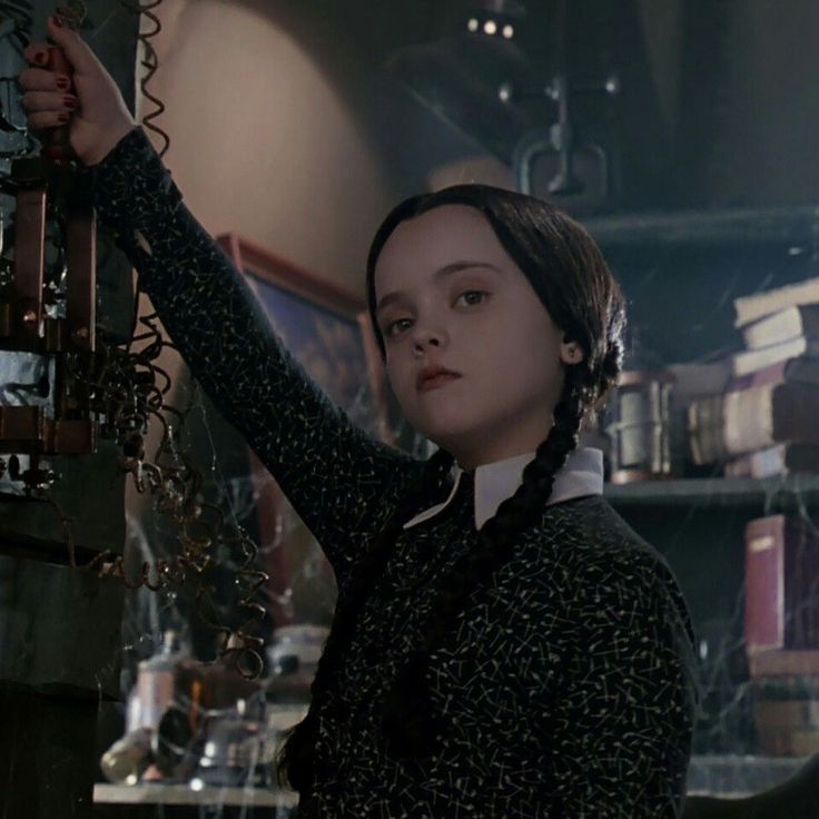 Tim Burton Wednesday Addams Series