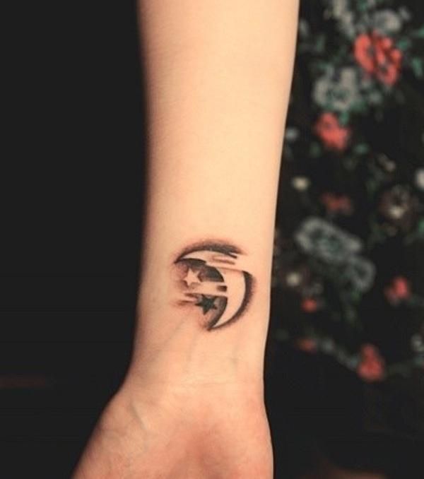 28 Inspiring Moon Tattoo Ideas for Men  Women in 2023