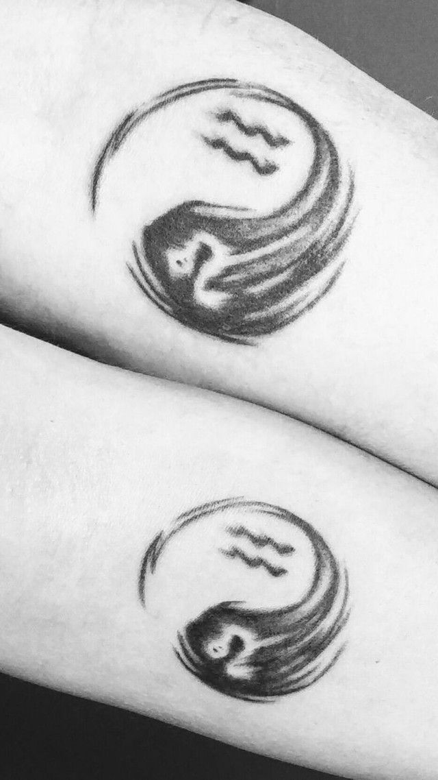 20+ Yin Yang Tattoo Best Friend We See All Over Pinterest 2024 1 in ...