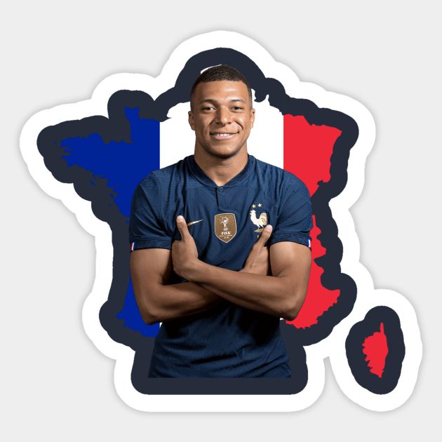 Mbappe by ziid-eternity in 2023 | Custom stickers, Funny stickers, Stickers