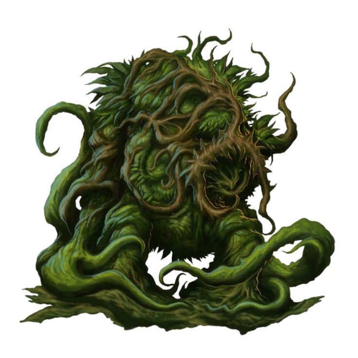 Shambling Mound - Pathfinder PFRPG DND D&D 3.5 5E 5th ed d20 fantasy ...