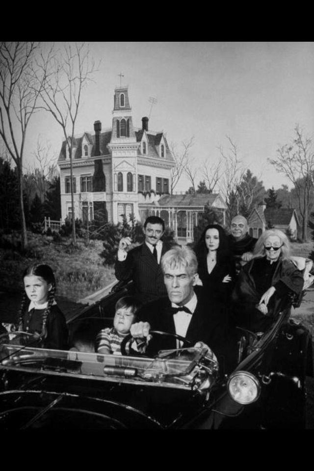 Adams Family | Addams family tv show, Addams family, Family tv