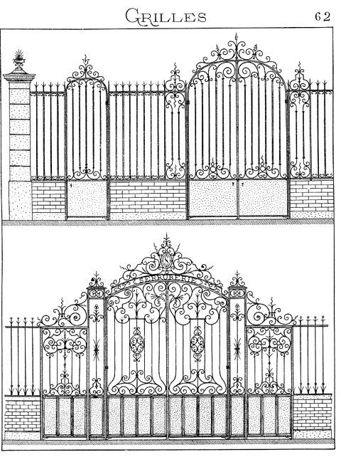 Iron Railing, Iron Fence, Architecture Drawing, Architecture Details ...