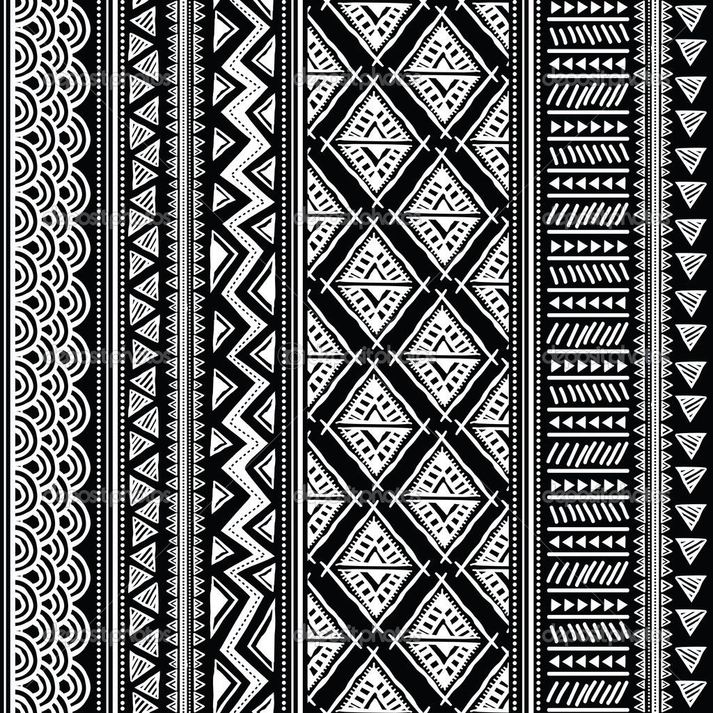 Simple Black And White Designs Patterns