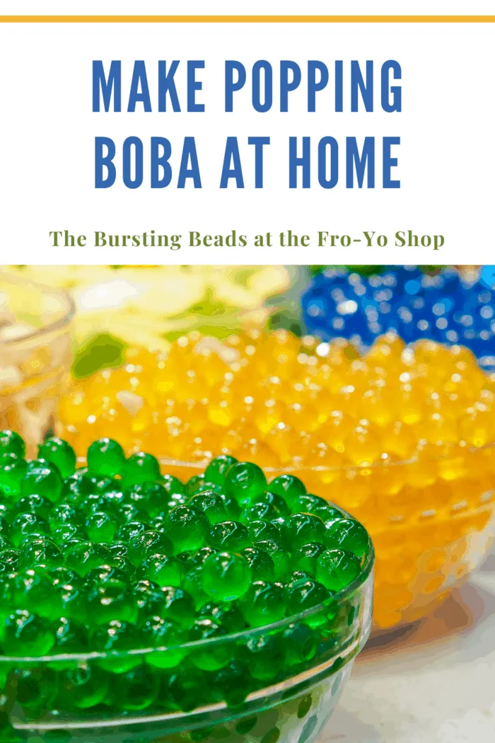 How to make popping boba at home – Artofit