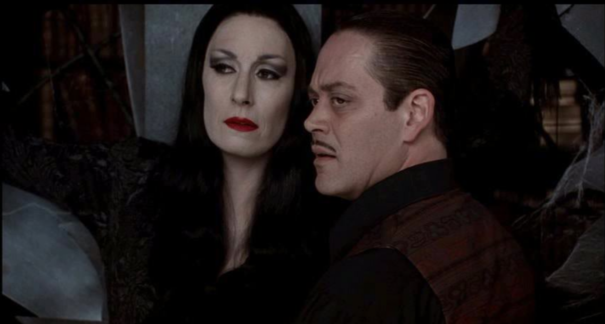 morticia and gomez | Schauspieler, Regisseur, What’s going on