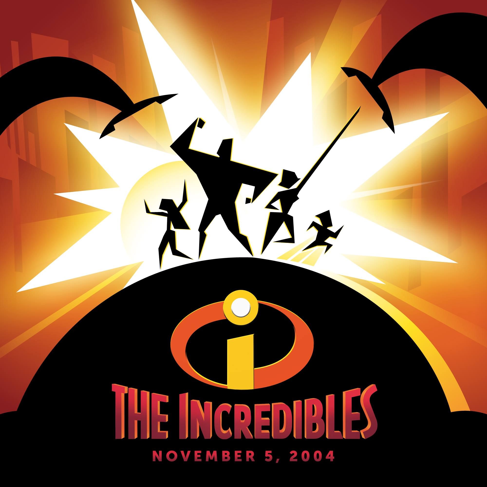 Pixar Incredibles Logo