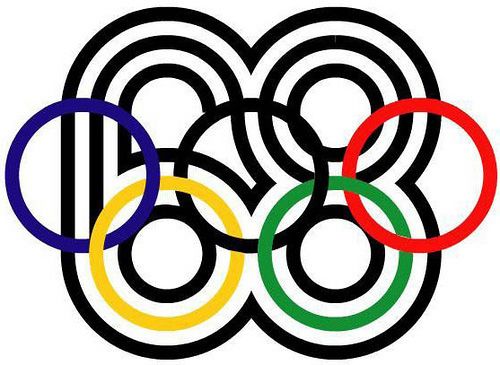 logotipo-mexico-68-1 | Olympic logo, Mexico olympics, Logo design