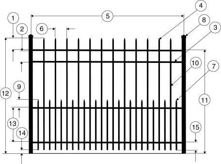 Wrought Iron Porch Railings, Wrought Iron Garden Gates, Metal Gates ...