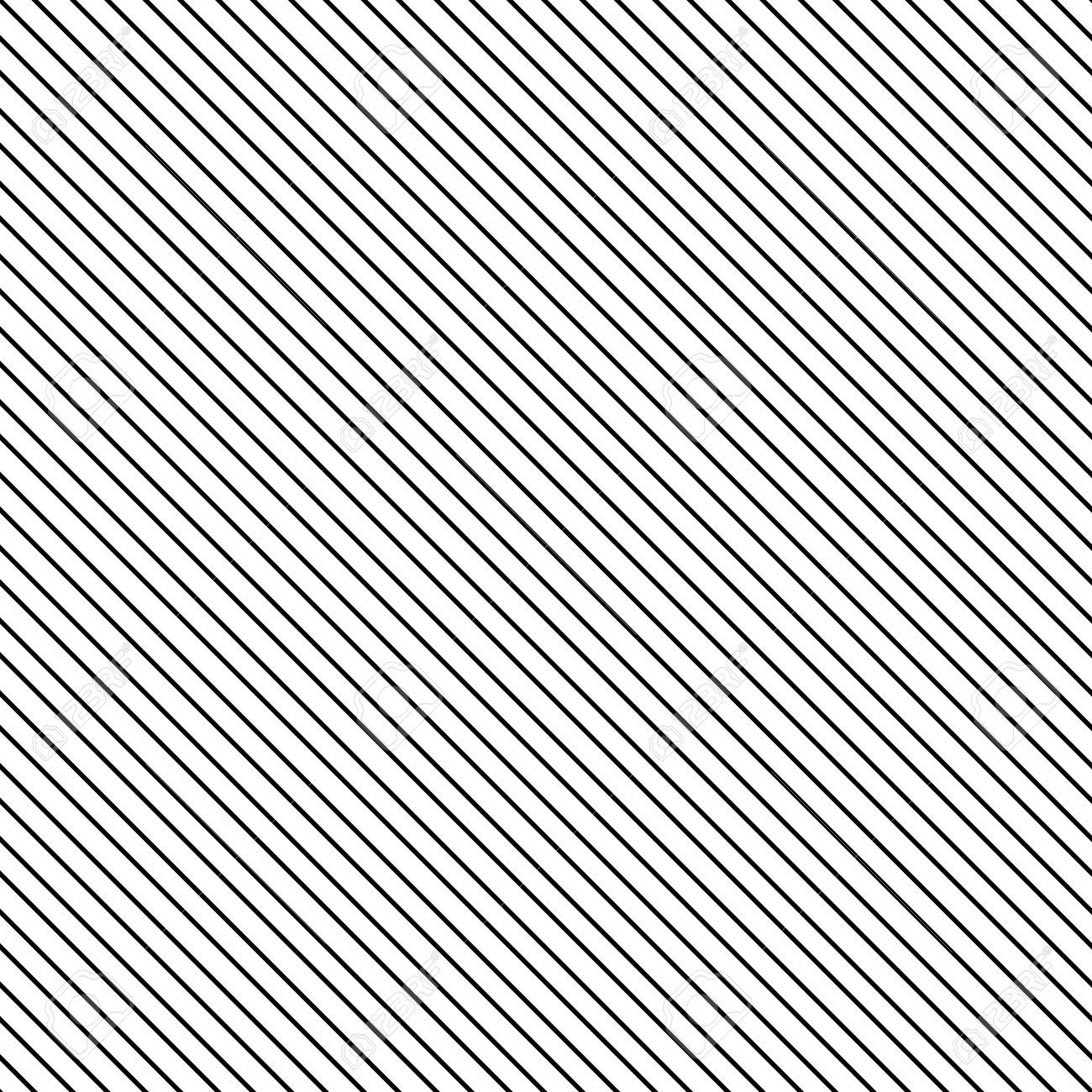 Diagonal lines pattern black and white stripes texture background ...