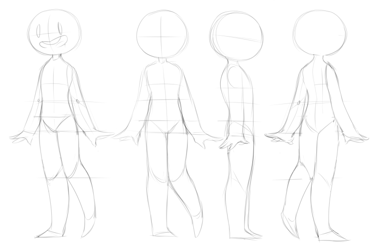 How To Draw A Animated Body - DRAW HIO