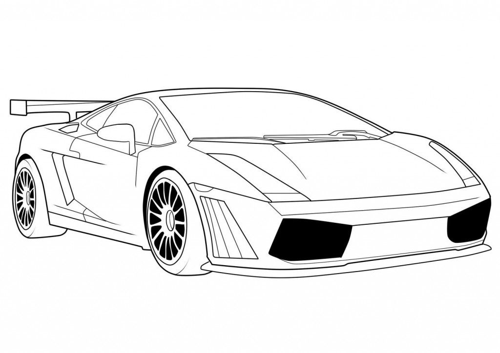 Free Printable Lamborghini Coloring Pages For Kids Cars Coloring Pages Car Drawings Race Car Coloring Pages