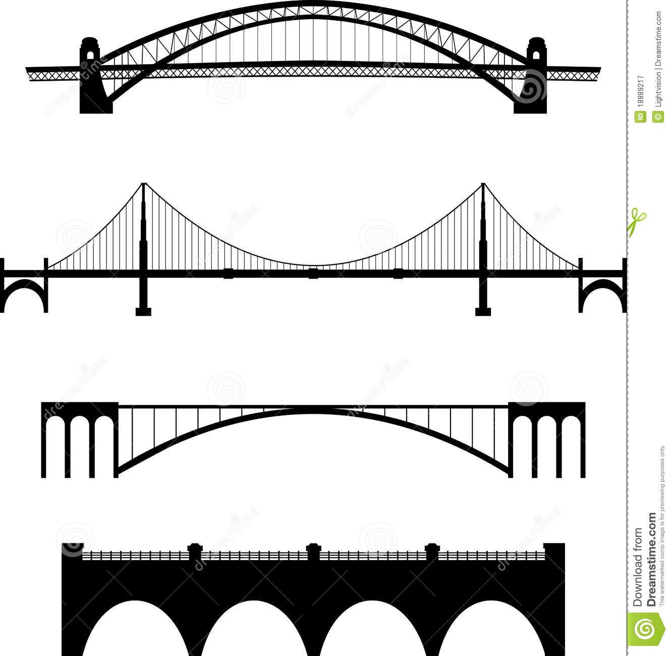 Bridge design, Bridge structure, N logo design