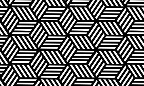 100+ Impressive Black and White Patterns Collection | Naldz Graphics ...