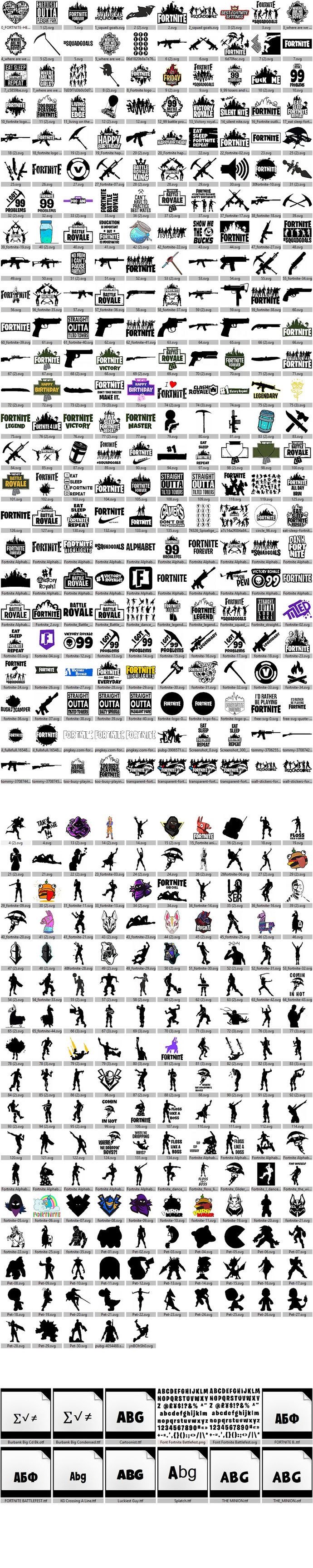 Fortnite Names With Symbols