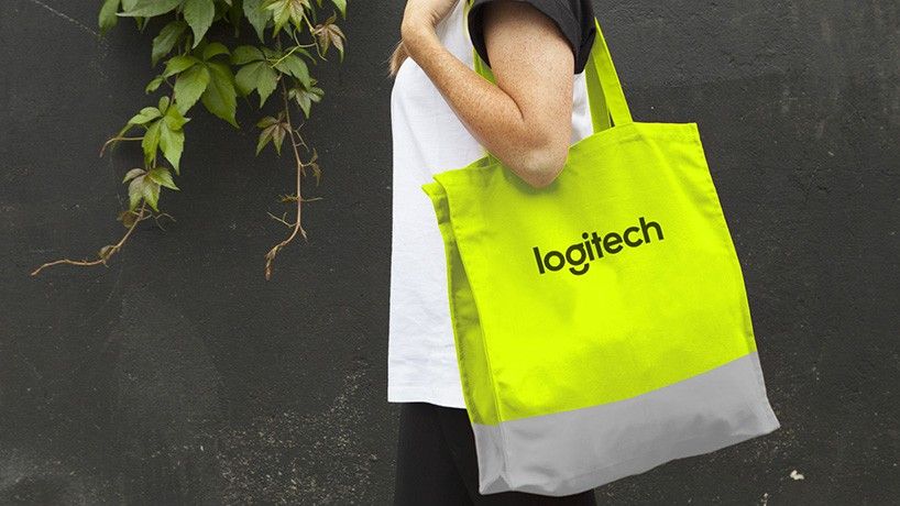 logitech_bag Event Branding, Corporate Identity, Brand Identity ...