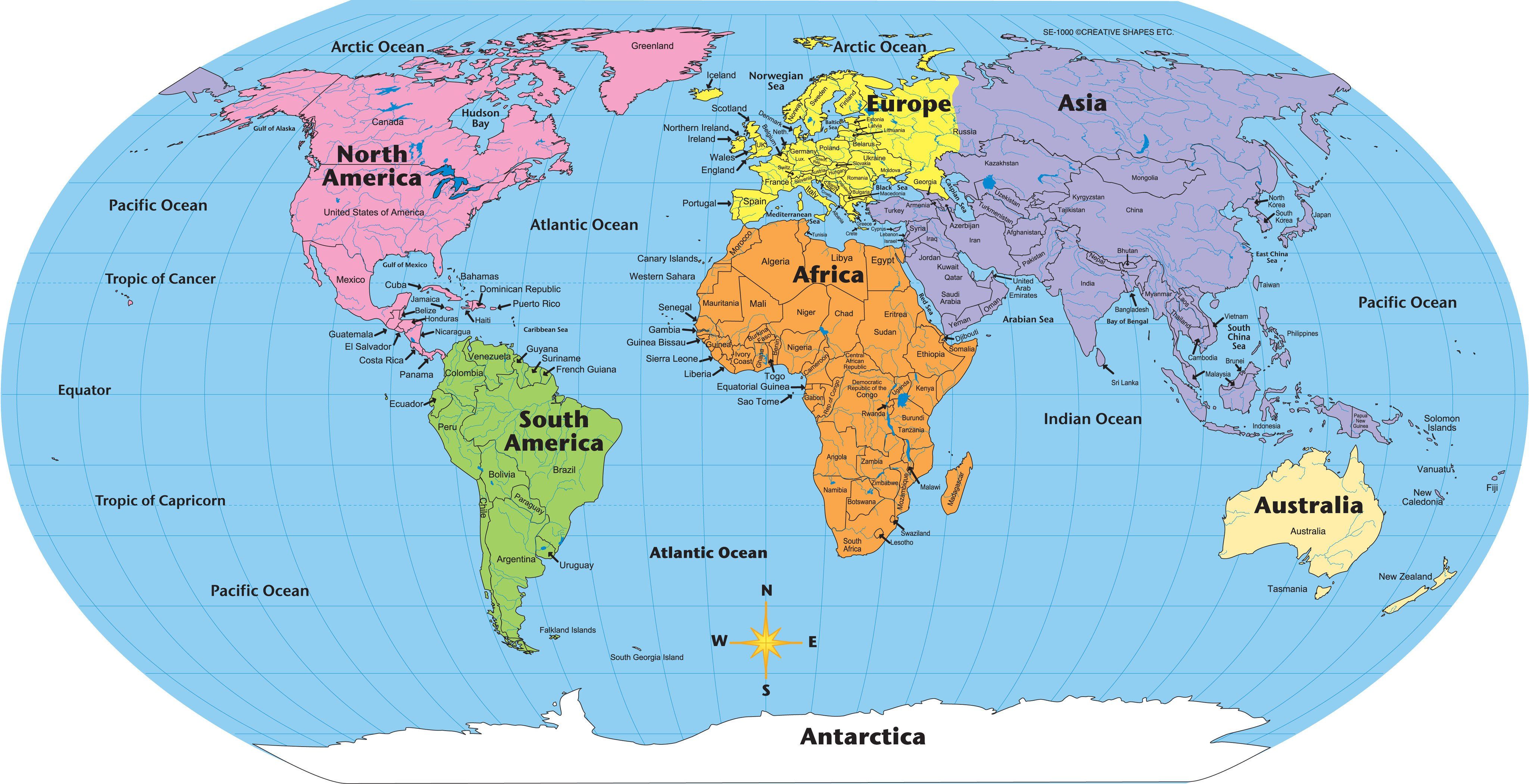 Labeled World- Practice Maps 362