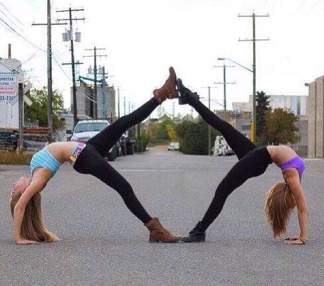 Cool Two Person Stunt Ideas Yoga Challenge Poses Gymnastics Poses Acro Yoga Poses