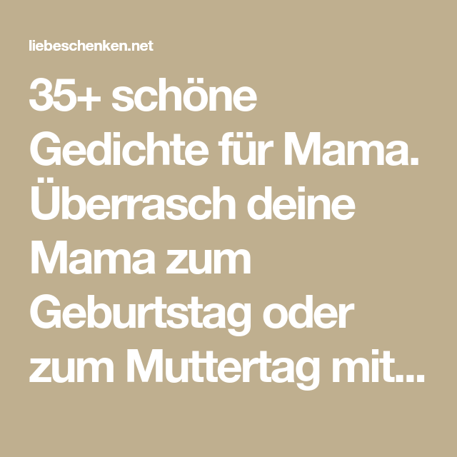 Gedichte Fur Mama Geburtstags Muttertagsgedichte Mama Gedicht Muttertag Gedicht Alles Gute Zum Geburtstag Mama