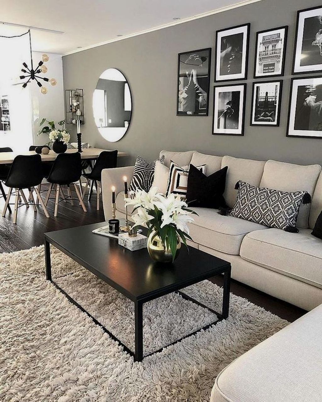 Black And White Living Room Decor - Photos All Recommendation