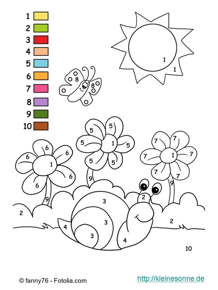 Beiseite Arithmetik Undurchsichtig malen nach zahlen 4 jahre ...