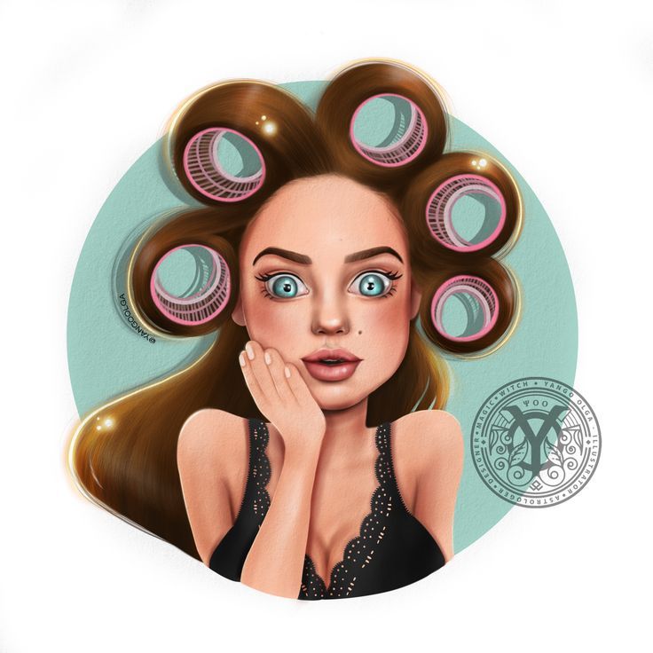 Cartoon portrait of top model girl Cartoon, Portrait, Disney Princess ...