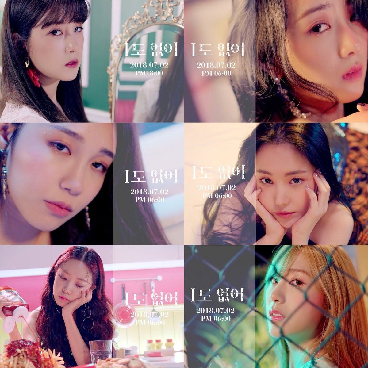 Apink 7th Mini Album [one & Six] 180702 