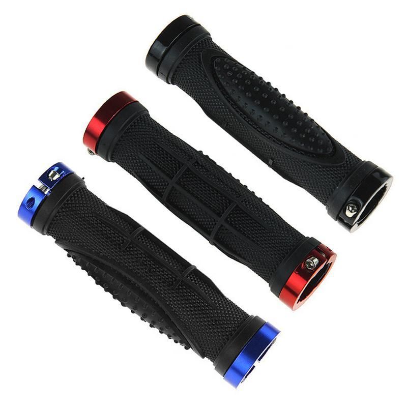 1 pair High Quality Bike Bicycle Handlebar Cover Rubber Handlebar Cover ...