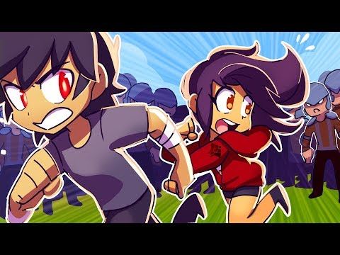 Aphmau and Aaron ON THE RUN! - [MYSTREET HIDE AND SEEK] - YouTube ...