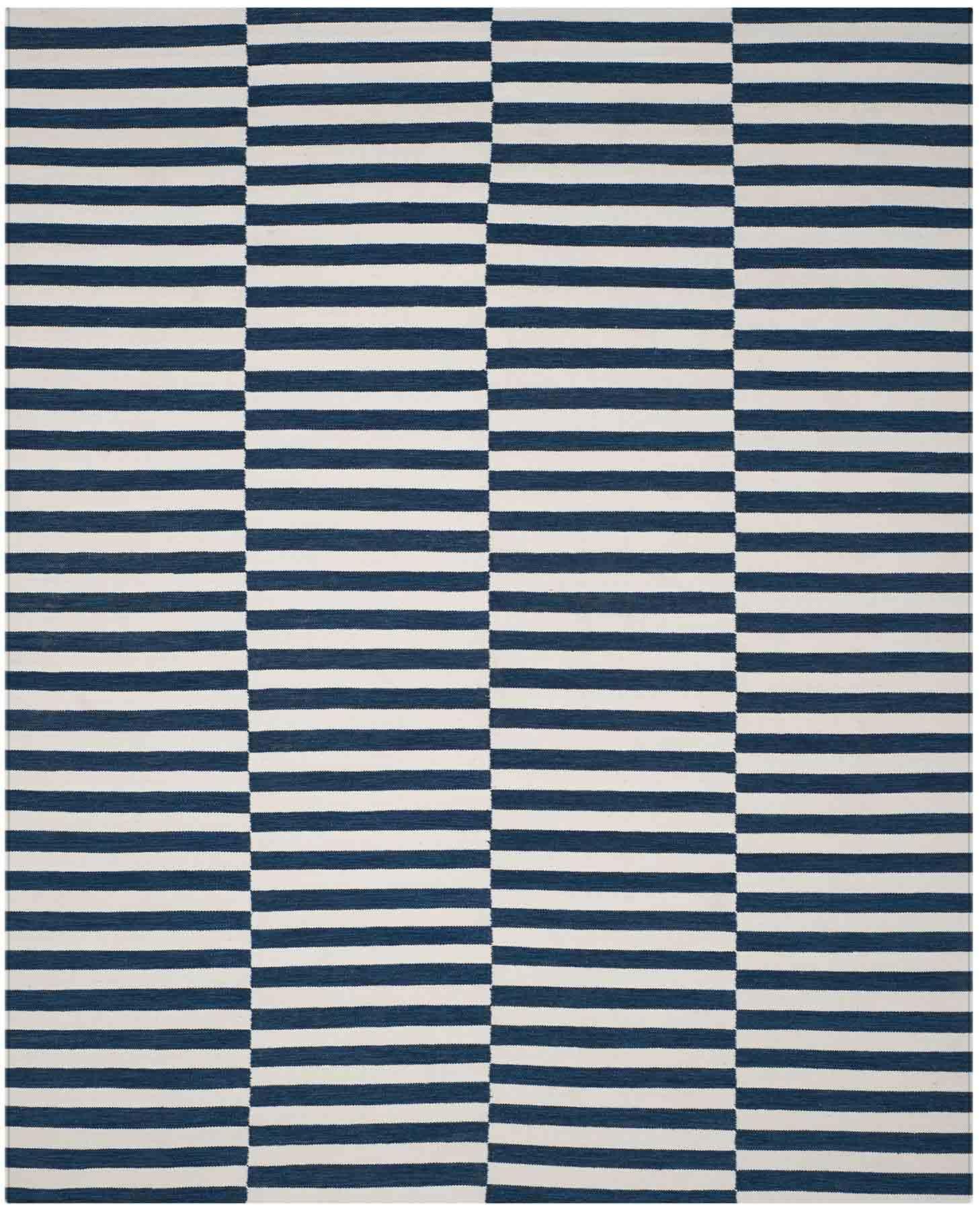 Rug RLR2221B River Reed Stripe - Ralph Lauren Area Rugs by Safavieh ...