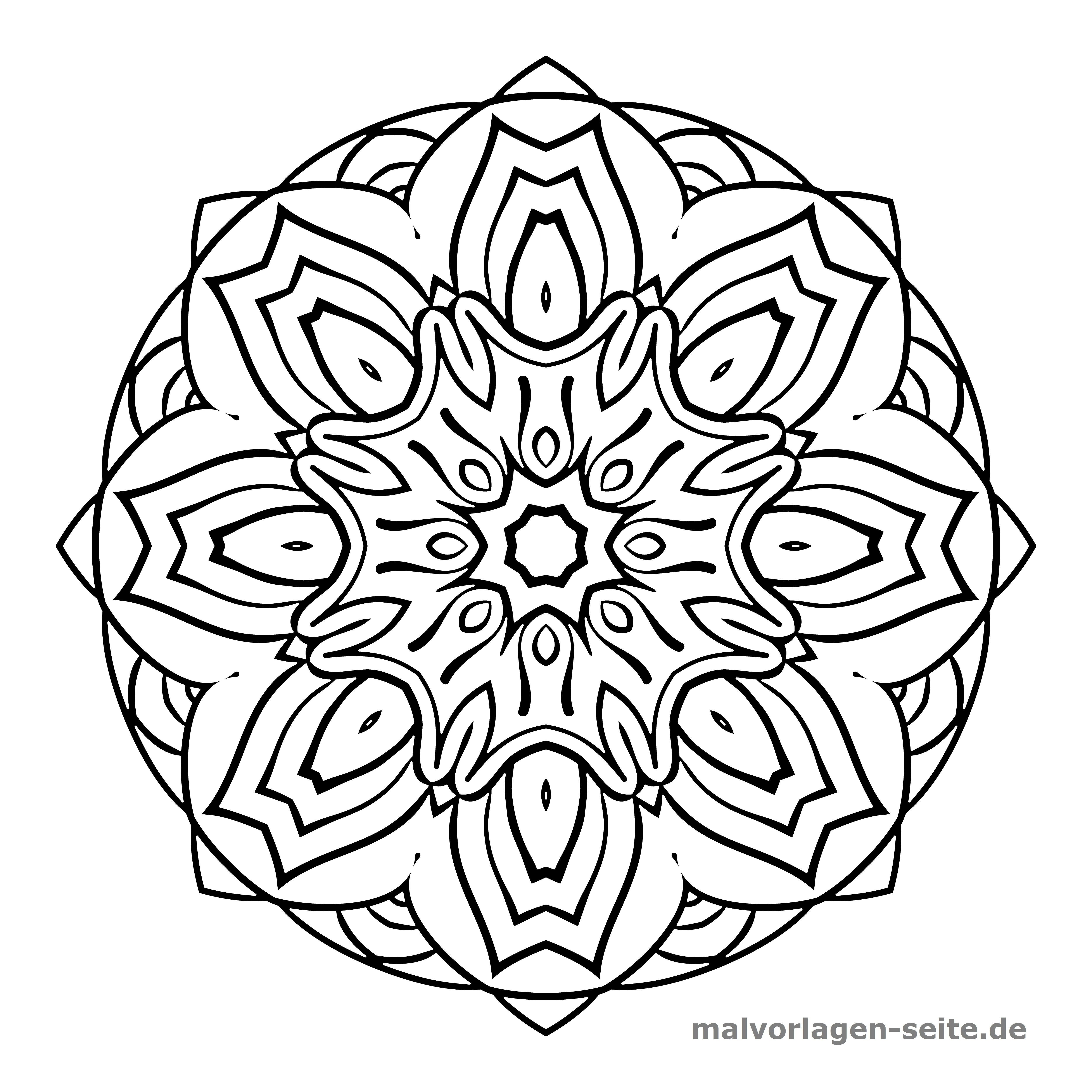 Neu Mandalas Kinder Coloring pages, Color