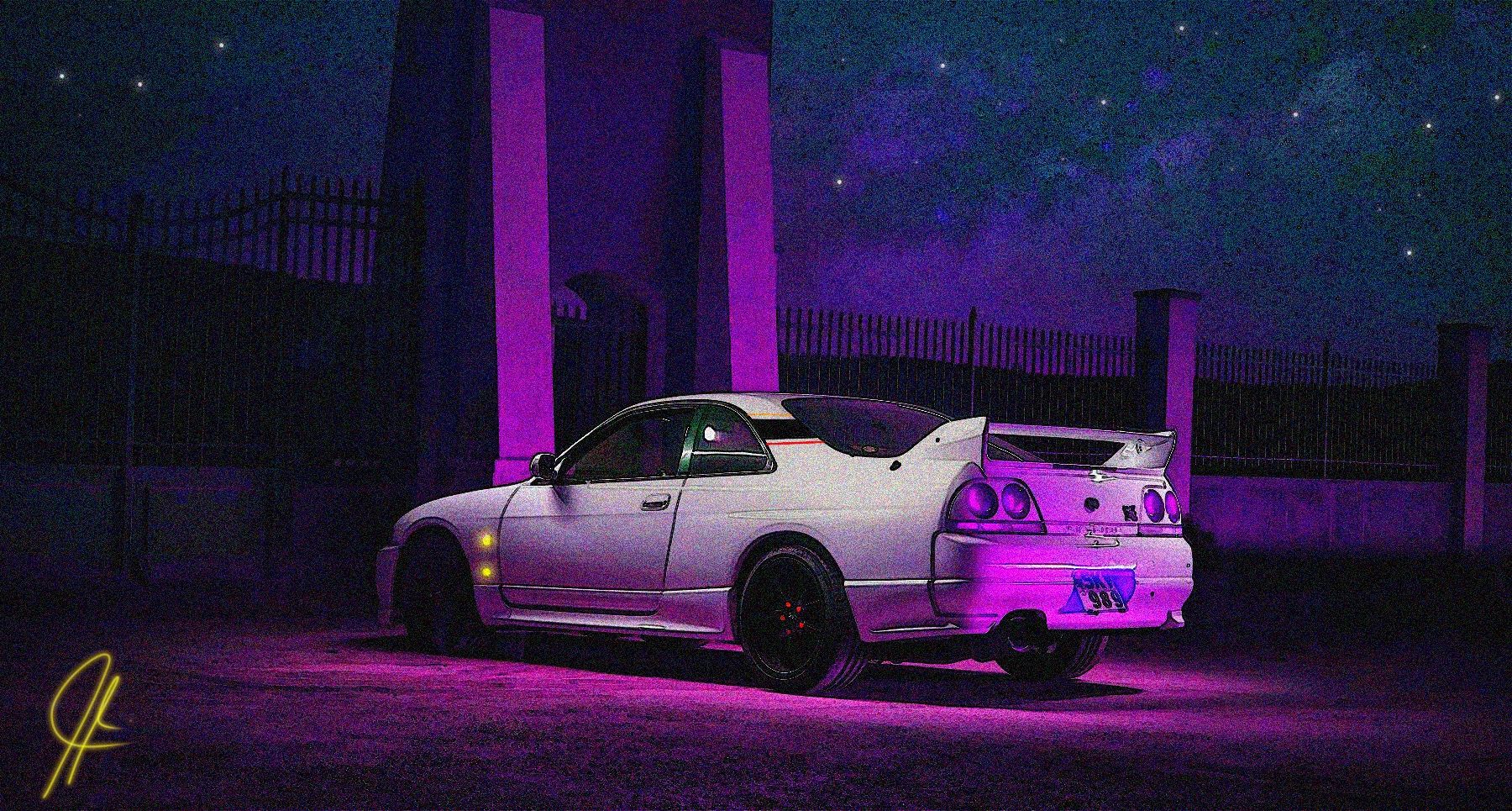 Aesthetic JDM Wallpaper 4K