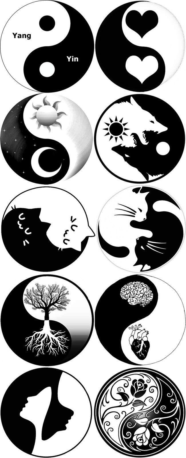 Top 70+ imagen yin yang dibujos - Ecover.mx