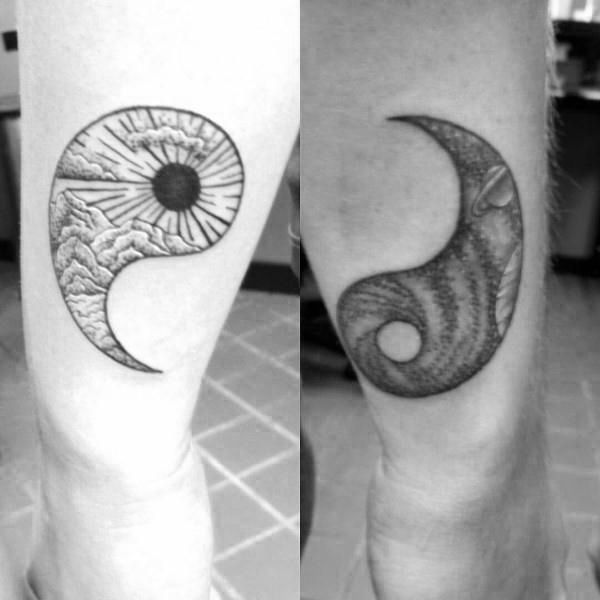 Top 81 Couples Tattoos Ideas [2021 Inspiration Guide] | Matching couple ...