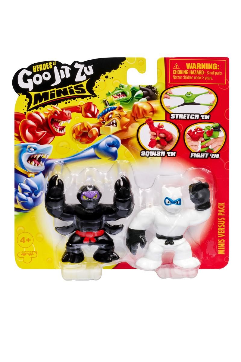 Heroes of Goo Jit Zu Galaxy Mini's, Pantaro/Scorpius - Born Childrens ...