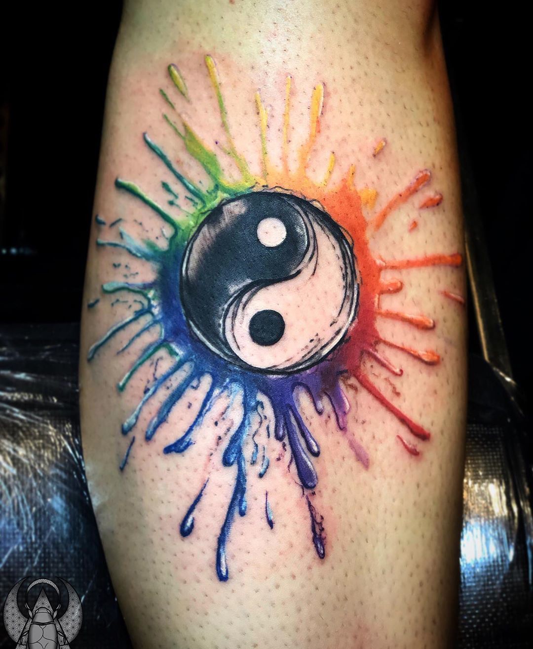 Lista 92+ Foto Tatuajes De Yin Yang Para Hombres El último 10/2023