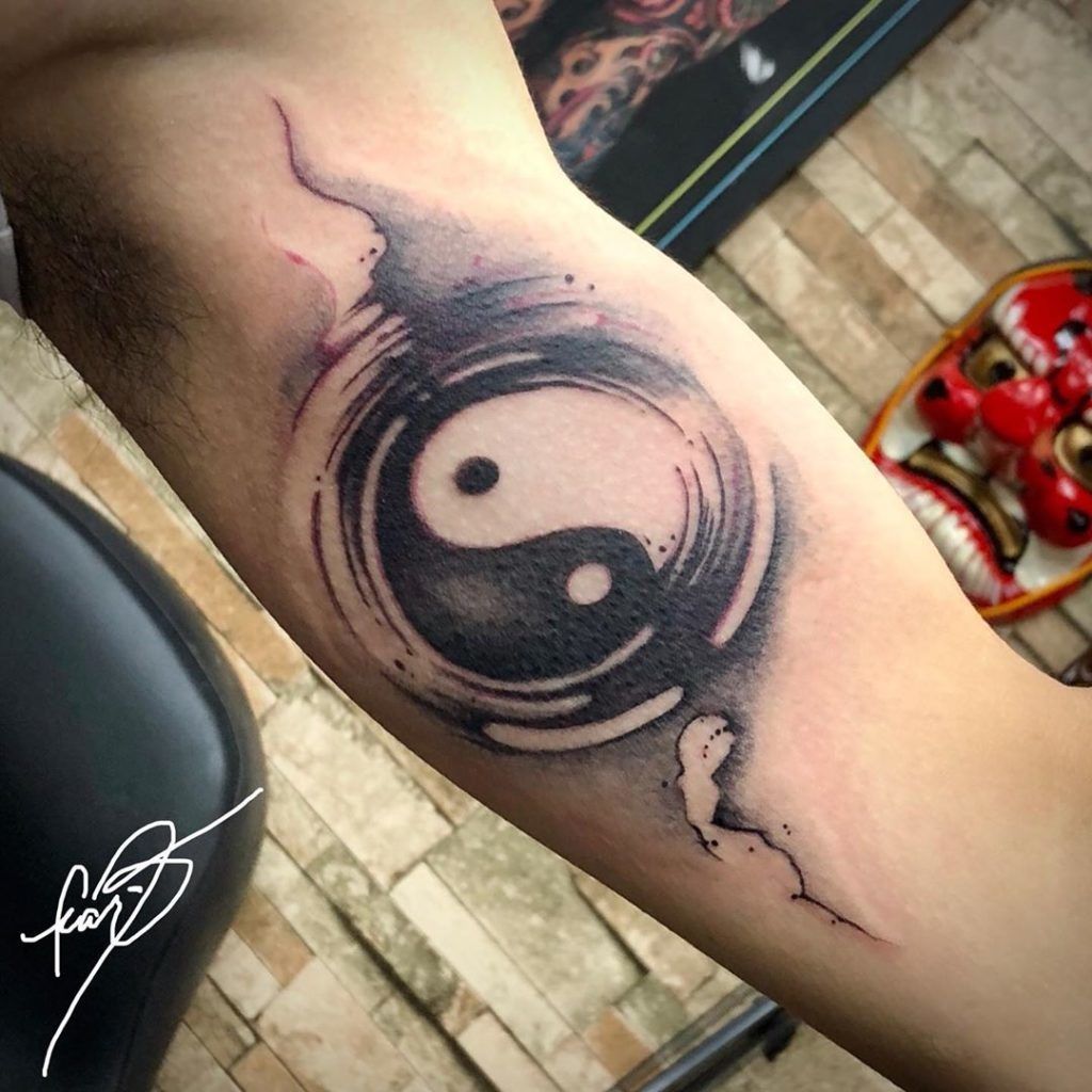 Mens Yin Yang Tattoo - Printable Calendars AT A GLANCE