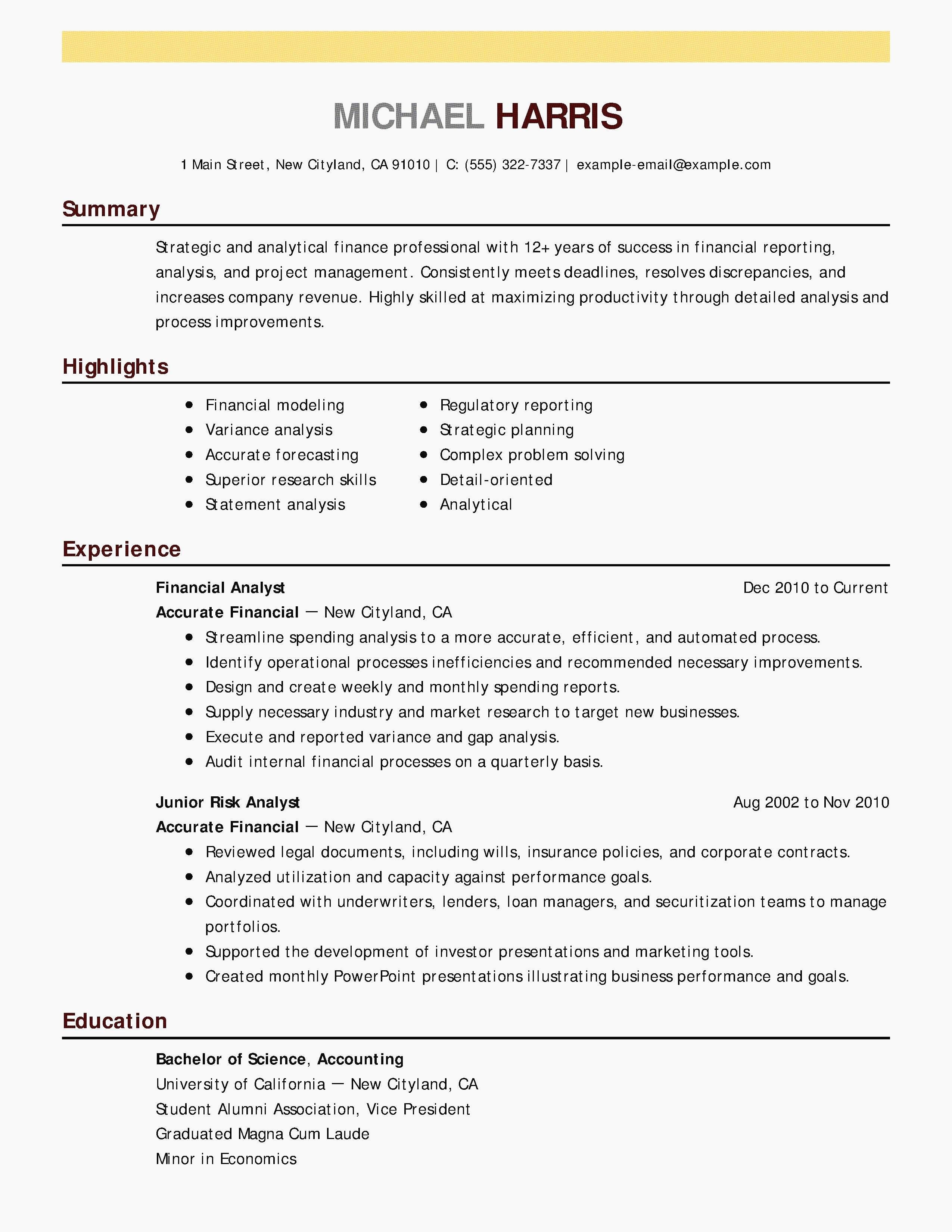 Summary About Yourself For Resume Examples - baden württemberg schulferien