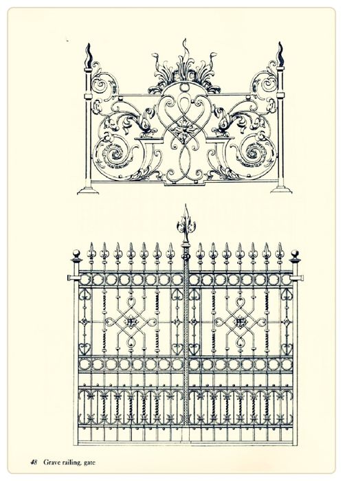 Wrought Iron Railing Exterior, Wrought Iron Garden Gates, Grill Gate Des